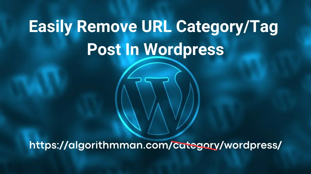 How Do You Remove Category Tags In WordPress?