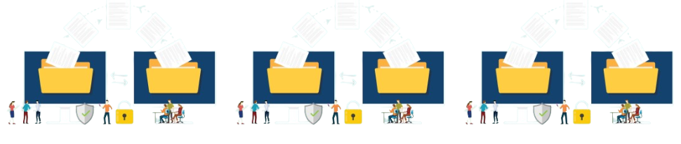 website migration character image