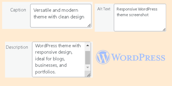 Image Alt Text and Image Sitemap explain information