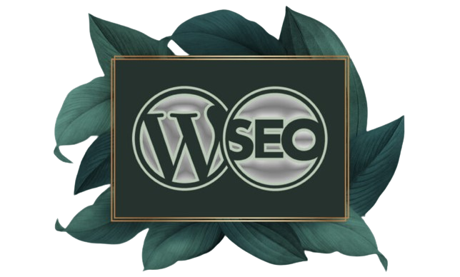 Wordpress SEO on the Leaves - it is an illustrator