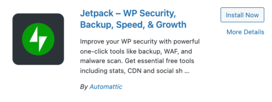 Jetpack | Anti-Malware Website Plugins