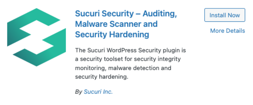 sucuri - Best WordPress Anti-Malware Website Plugins