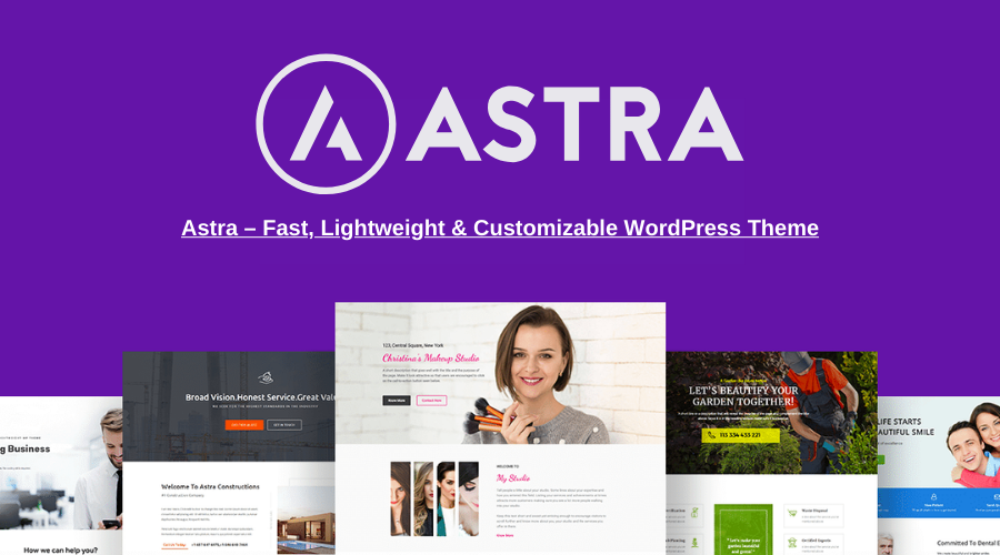 Astra WordPress Theme