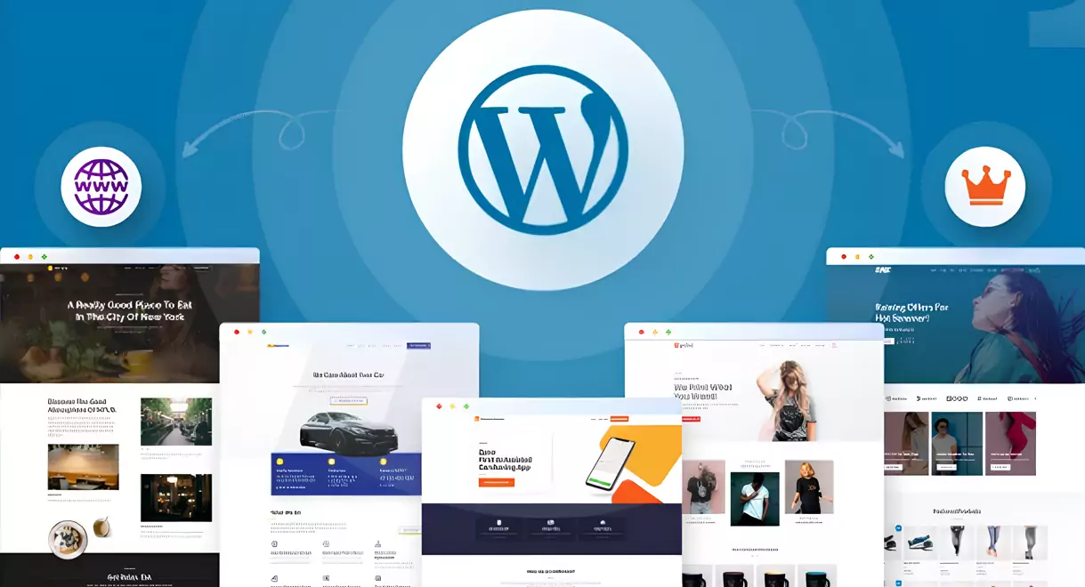 Top 5 Free WordPress Themes for Stunning Websites