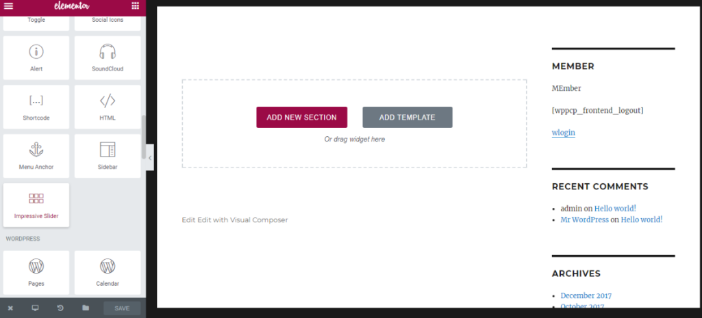 Elementor is an open-source website builder for WordPress.Elementor is an open-source website builder for WordPress. Top Essential WordPress Website Builders List 