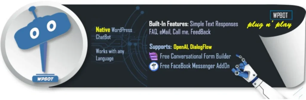 WPBot Top 8 Powerful AI Plugins for WordPress