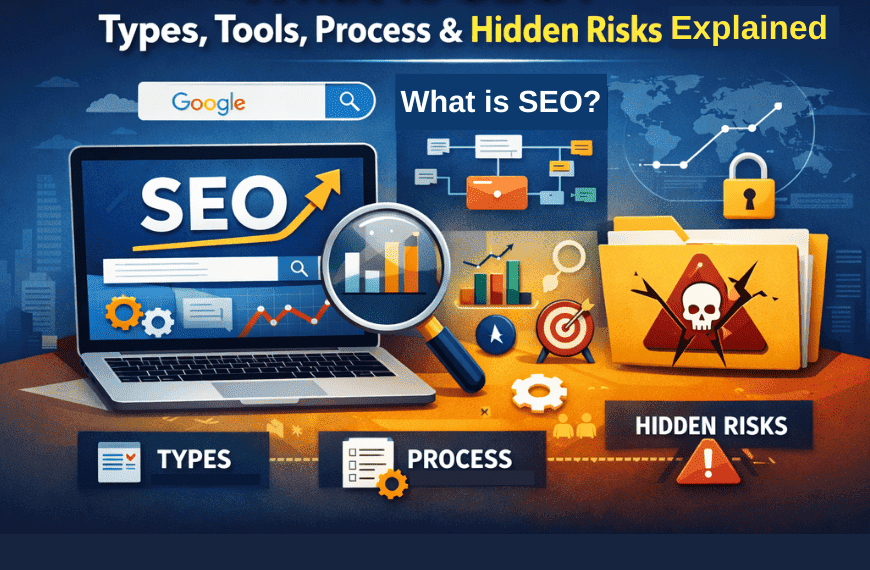 What Is SEO? Types, Tools, Process & Hidden Risks