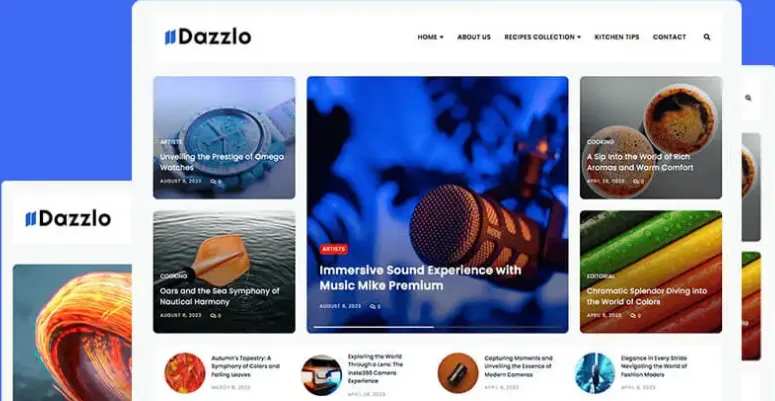 Best Free and Fast WordPress Themes