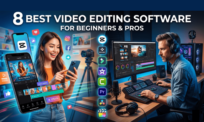 8 Best Video Editors for Beginners and Professionals